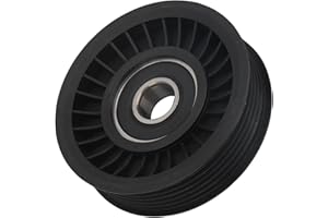 IRONTEK 1L2E6C348AA Belt Tensioner Idler Pulley fit for Ford (2002-2005 Excursion/ 2002-2014 Expedition/2002-2010 For F-150),