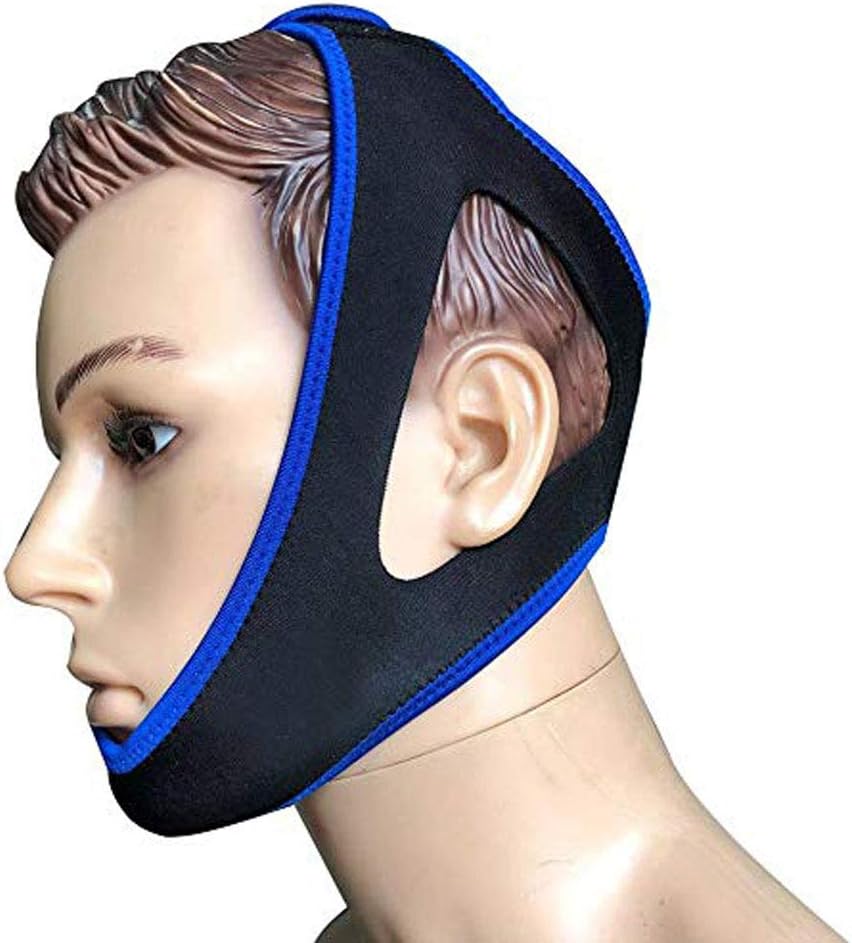 Strap to Stop Snoring, Anti-snoring Unisex Jaw Belt, Get Restful Sleep and Wake Up Energized. Adjustable Chin Strap.: Kitchen & Dining