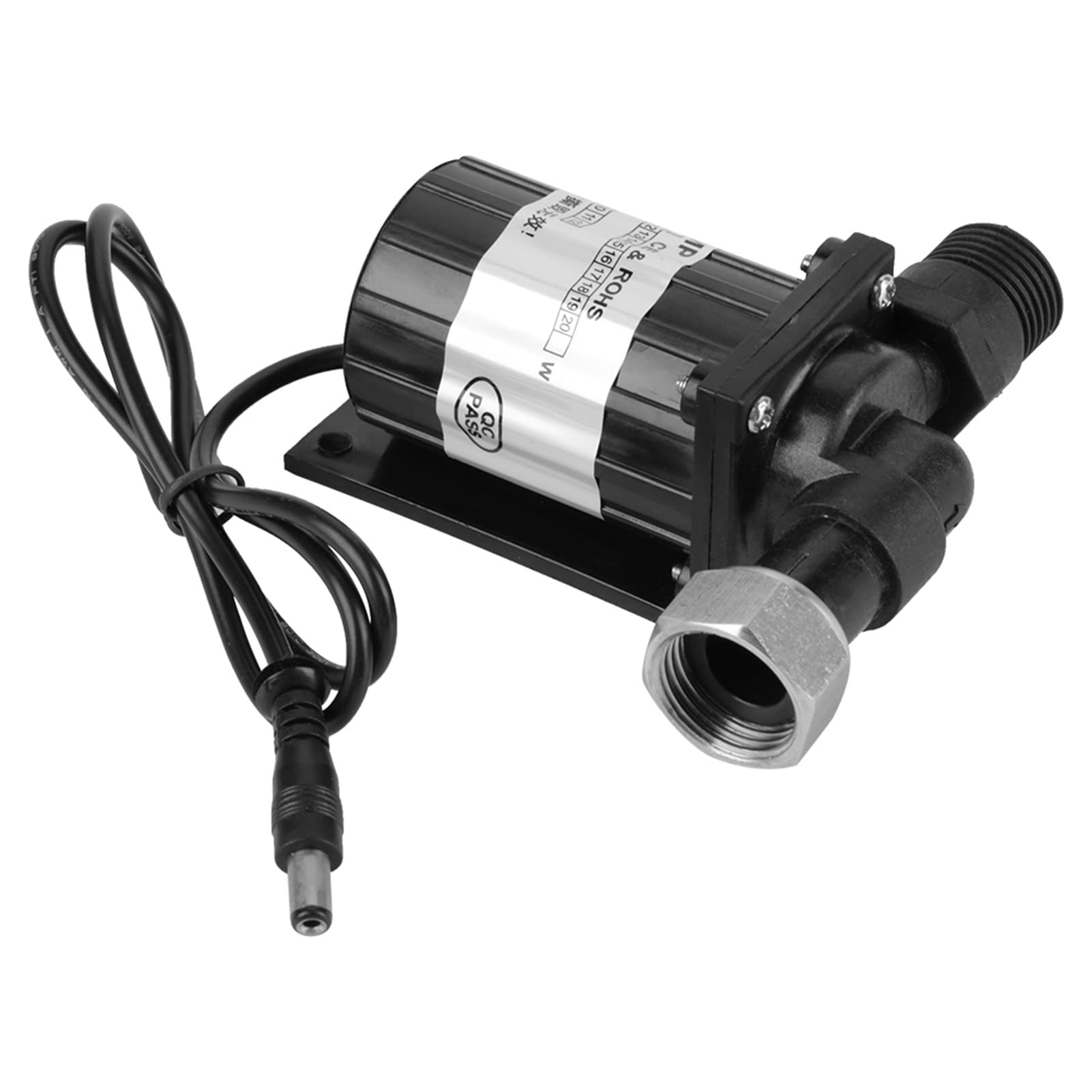 Hilitand DC12V DC Submersible Brushless 10W - Work Indoor/Outdoor Cold or Hot Water, Low Noise and Low Power Consumption