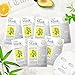 Ariul 7Days  Sheet Masks –  Antioxidant & Reduce Inflammation Korean Sheet Mask with Natural Essence for Skincare Routine, 100% Botanical Fiber Mask (Green Tea)