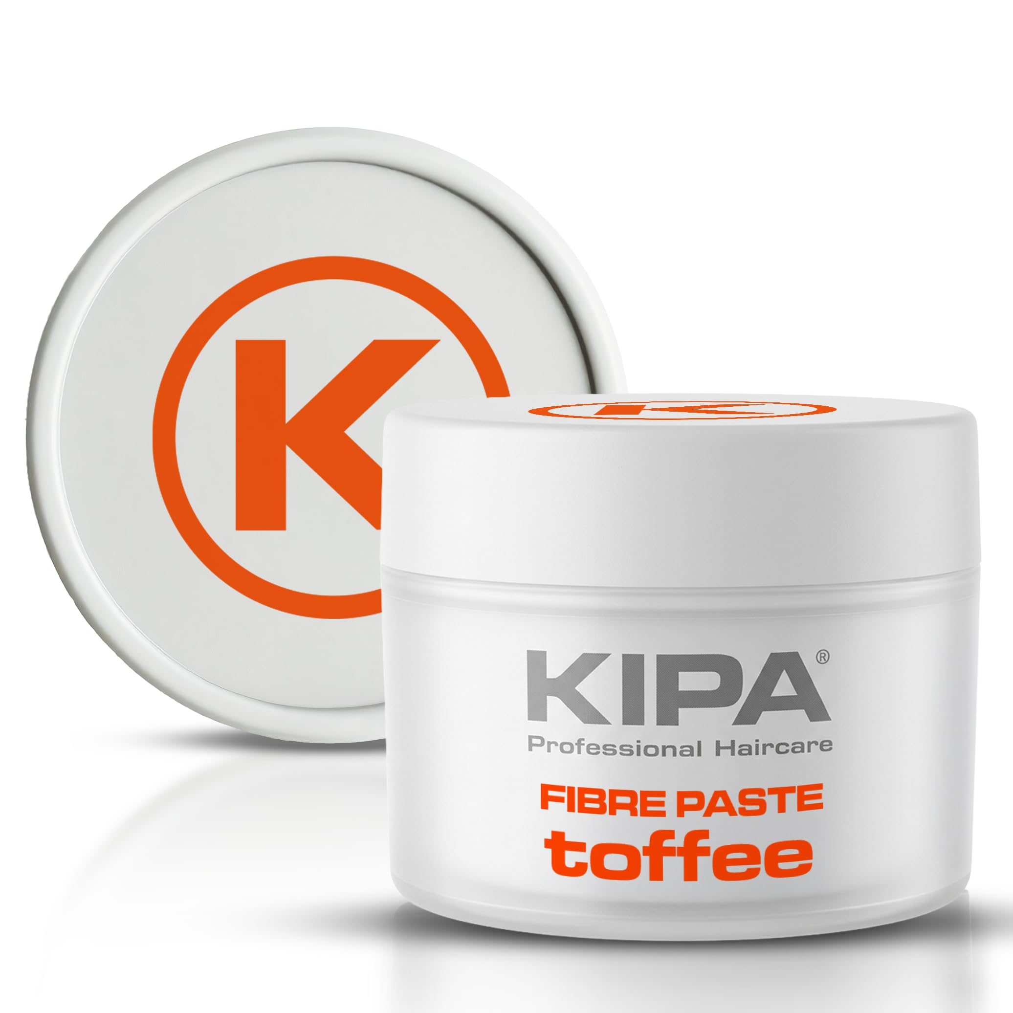 KIPA Toffee Fibre Hair Paste For Men | Extreme Hold And Definition | Natural, Low Shine Finish | Volume & Texture | Long Lasting | Water-Based | Easy Wash Out | Cruelty Free | All Hair Types | 100ml