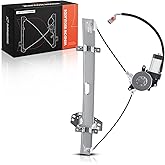A-Premium Front Driver Side Power Window Regulator with Motor | Compatible with Honda Accord 1998-2002, with 4-Pin Motor (Fit Sedan Bodystyle Only)
