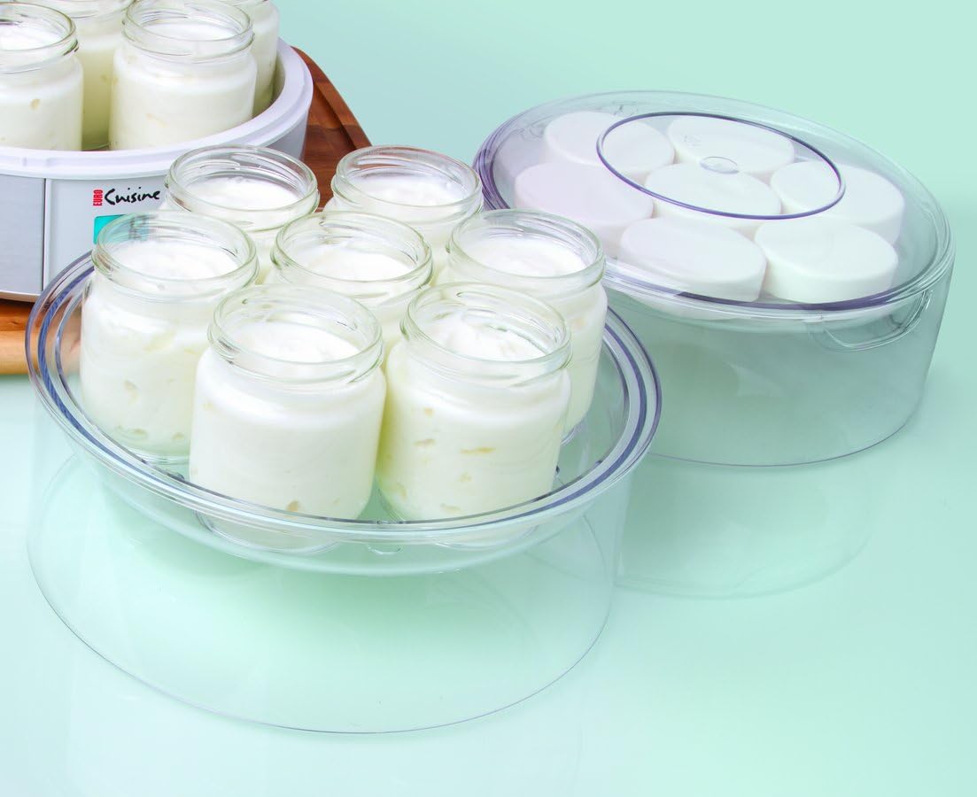 Euro Cuisine GY4 Yogurt Maker Accessory, Clear: Kitchen & Dining
