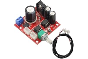 Dual NE5532 Preamplifier Board AC5-16V DC6-24V Single Power Supply Amplifier Module Microphone Preamps Audio OP AMP Board