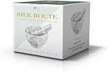 Silk Route Spice Company Solid Marble Mortar and Pestle view 5