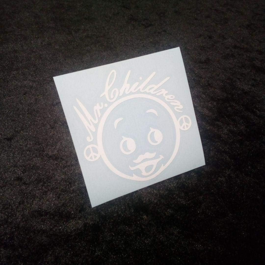 Amazon Co Jp Mr Children ミスチルくん ロゴ カッティングステッカー ホビー 通販