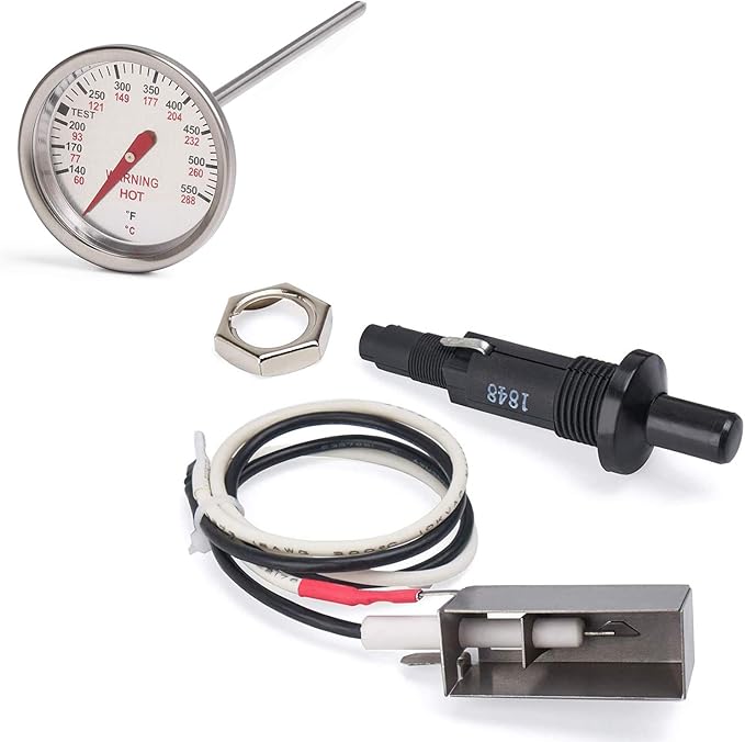 GASPRO 2 Pieces Grill Replacement Accessories Accurate