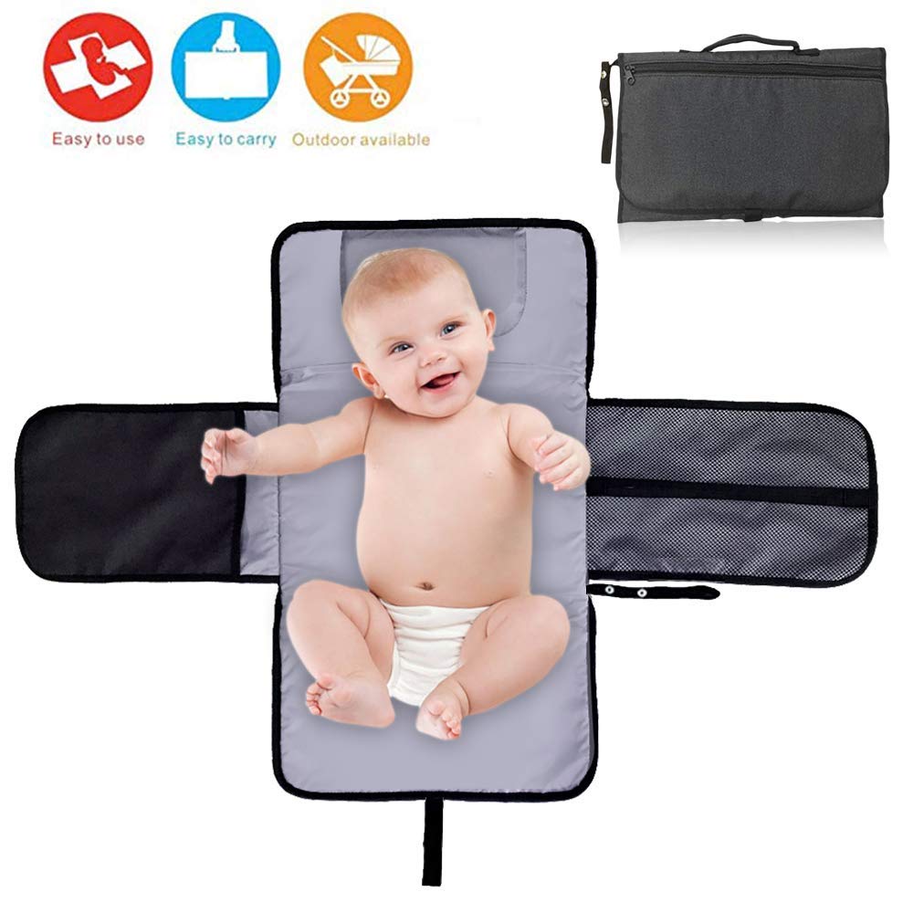 travel nappy mat