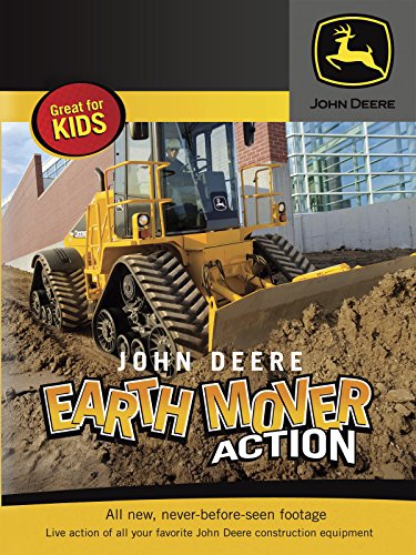 John Deere Earth Mover Action