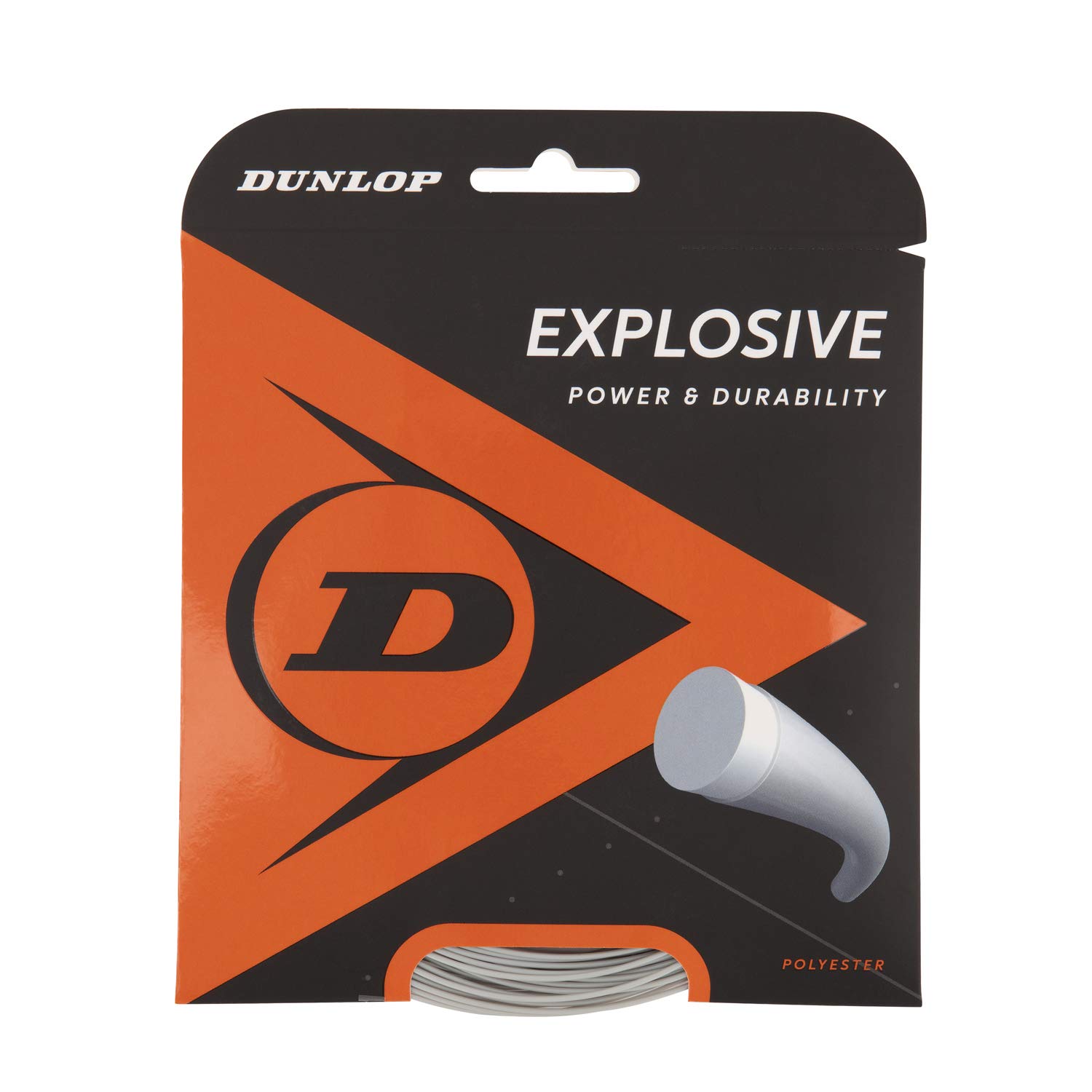 Dunlop Tennis String Explosive 12 m Set 125 mm 1 Piece