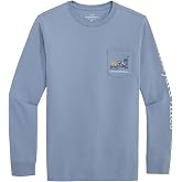 vineyard vines Boys' Chilly Peppers Long-Sleeve Pocket Tee