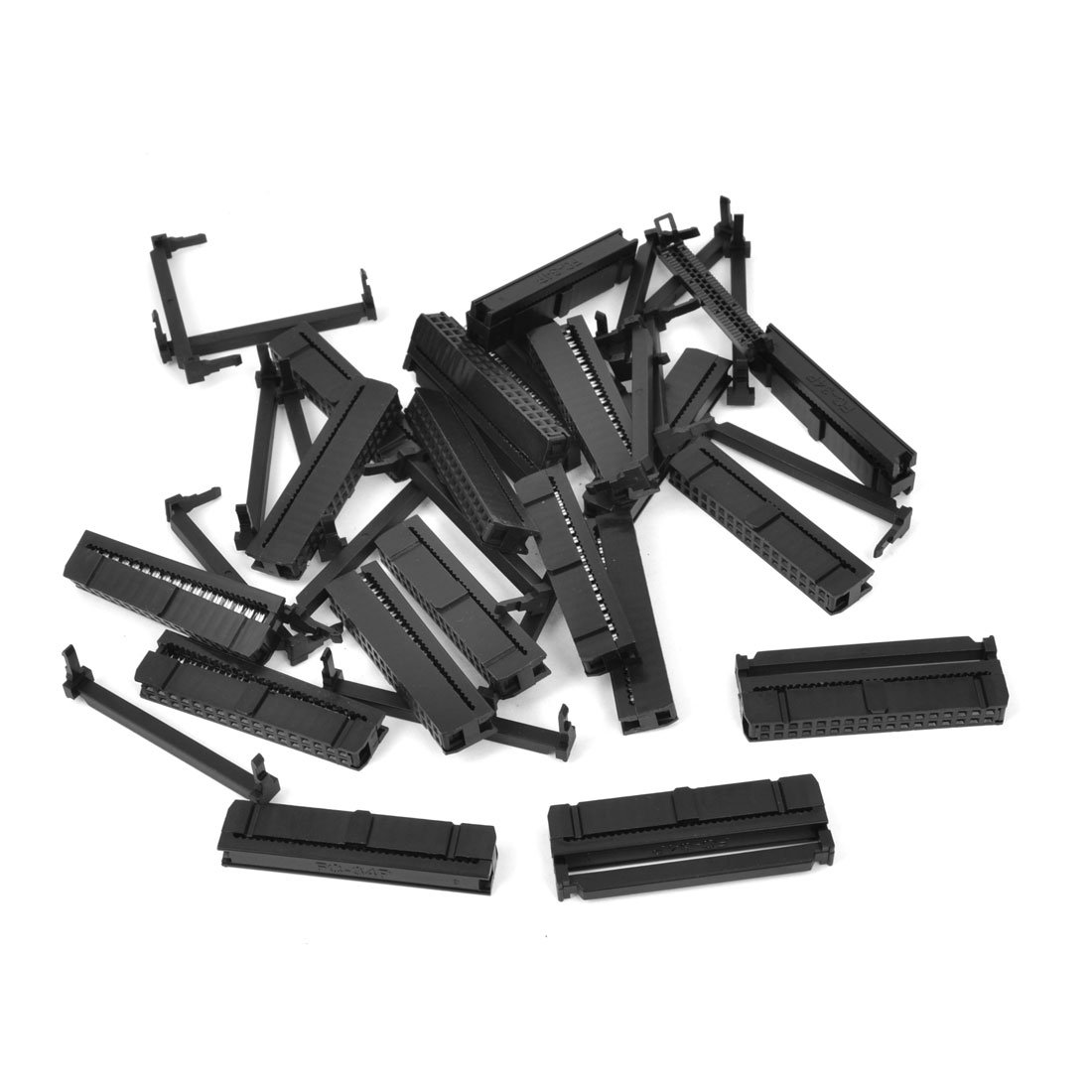 sourcing map 20Pcs 2.54mm Pitch 2 x 17 Pin IDC FC Female Header Socket Connector