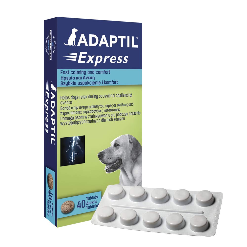 ADAPTIL Express Tablets, fast calming for anticipated events such as