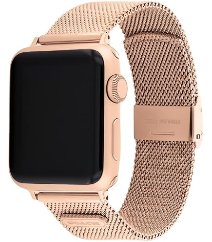 Amazon.com: Olivia Burton Apple Watch Strap - Silicone Strap