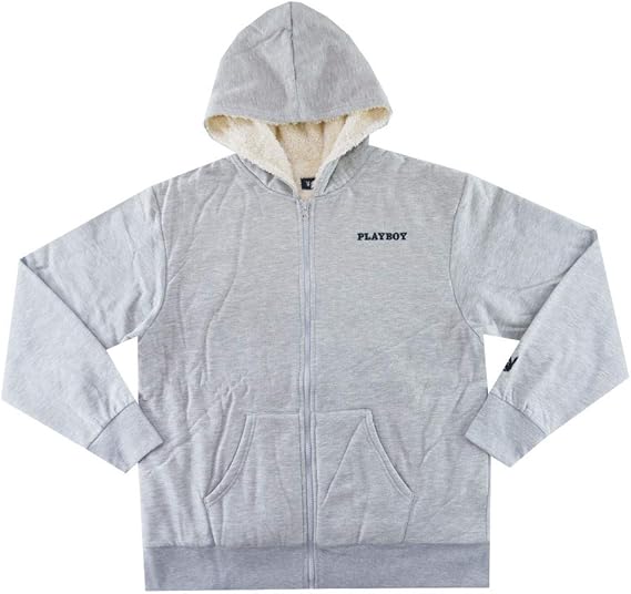 Amazon Playboy プレイボーイ 裏ボア パーカー メンズ スウェット グッズ Sppb コート ジャケット 通販
