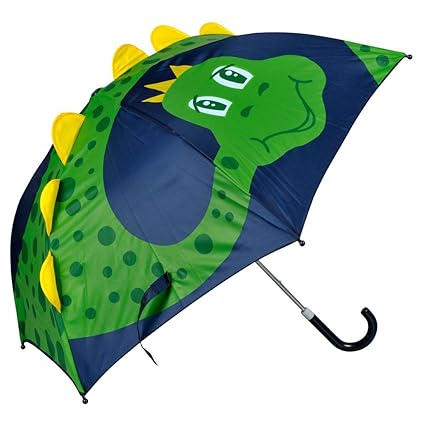 Postler Hans 62860 - Regenschirm Dinosaurier, Sammelfiguren und Zubehör