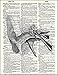 Human Ear - Dictionary Art Print