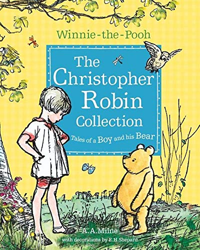 Milne A Winnie The Pooh The Christopher Robin Collection Milne A A Shepard E H Amazon De Bucher