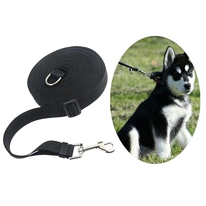 Amazoncom Mei Yun Nylon Extra Long Training Leash Lead