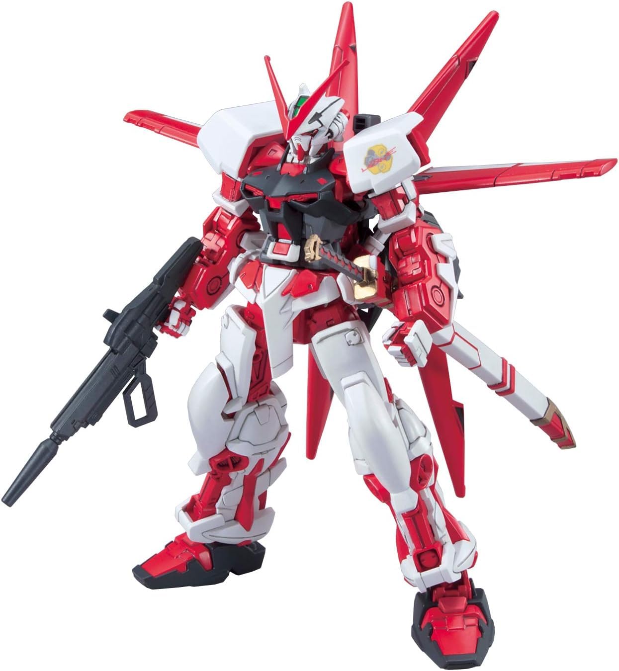 BANDAI SPIRITS Gundam - HG Gundam Astray Red Frame 'Flight Unit' 1/144 - Model Kit