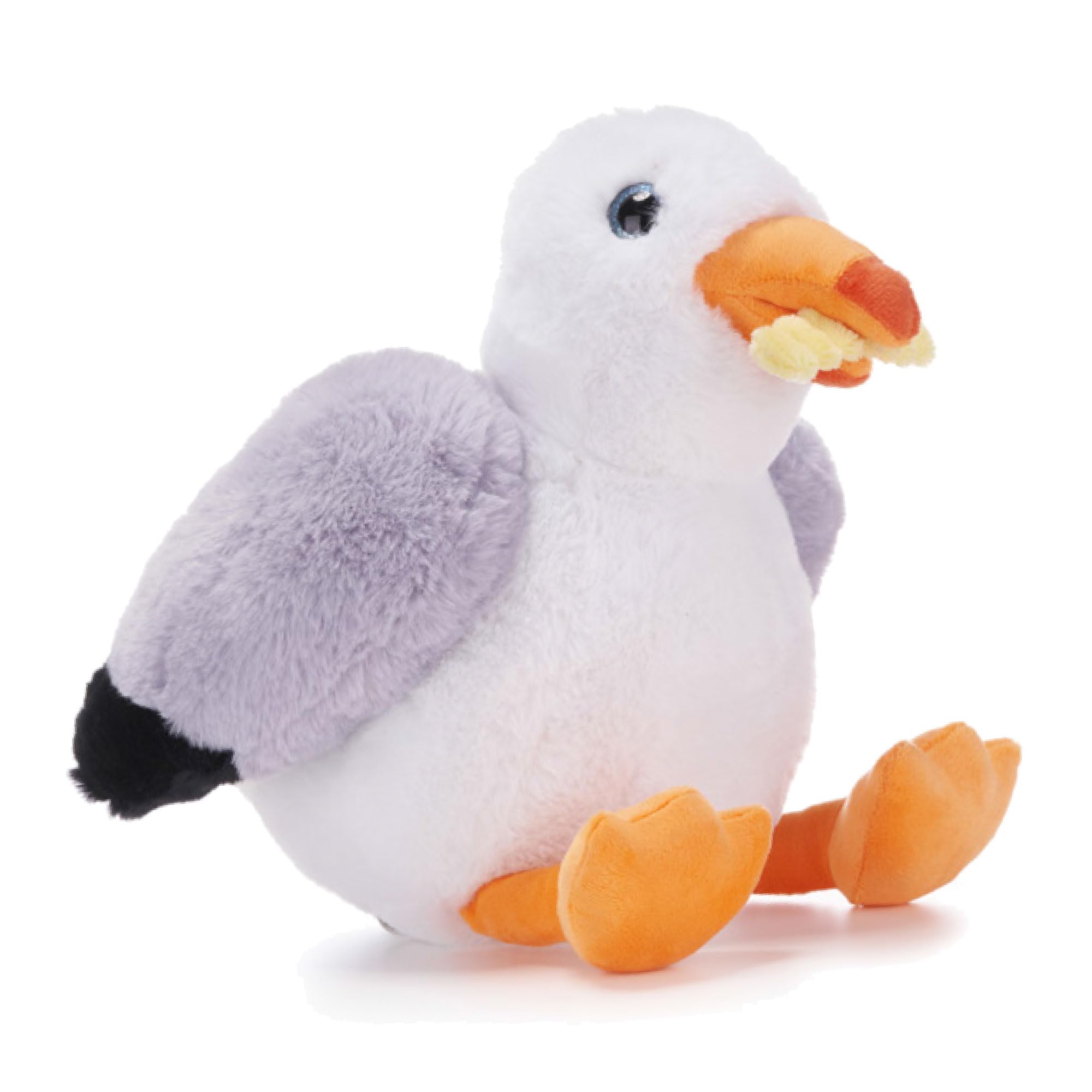 Steven The Seagull Soft Toy Plush 12 inch 30 cm (chips)