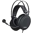 NUBWO Gaming headsets PS4 N7 Stereo Xbox one Headset Wired PC Gaming Headphones with Noise Canceling Mic, Over Ear Gaming Hea
