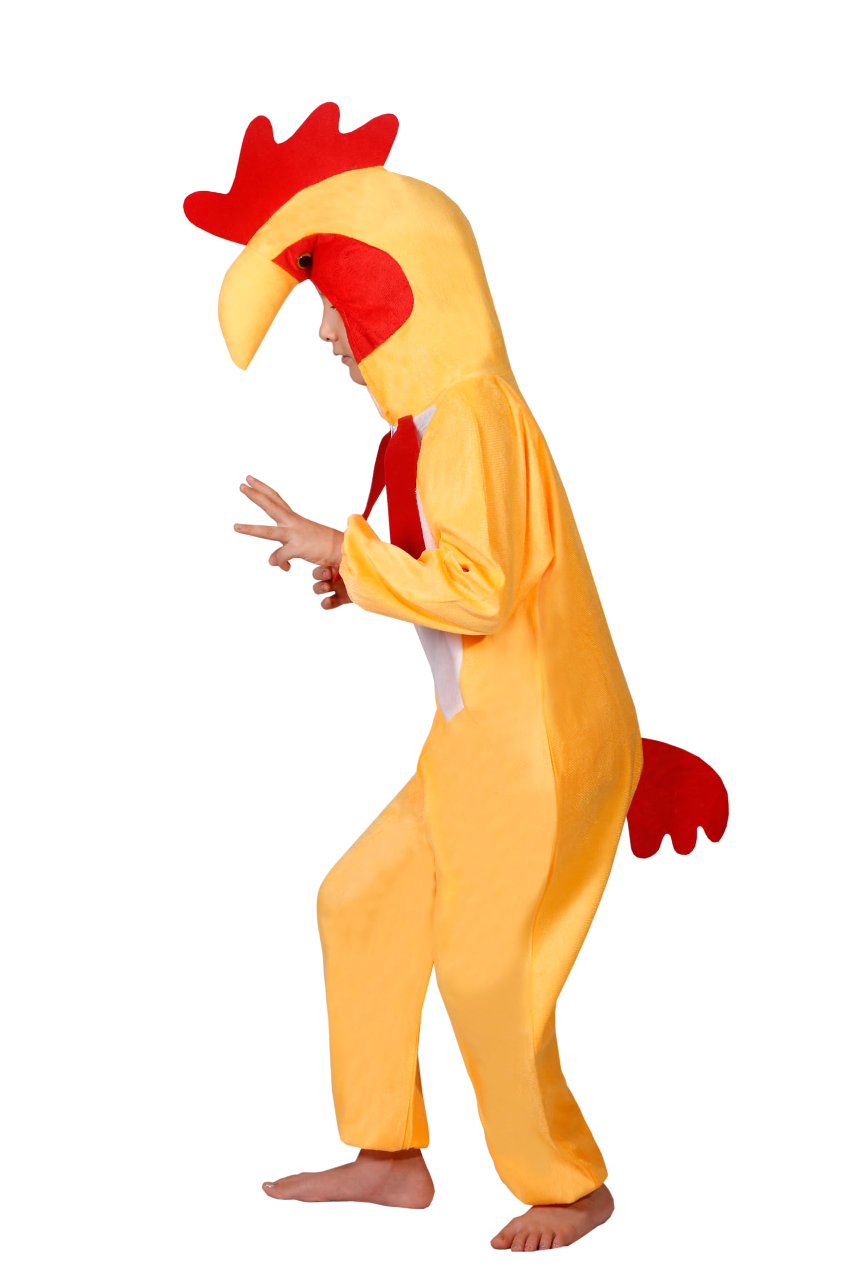 Matissa Kids Animal Costume for Boys Girls Unisex Fancy Dress Party Outfit Cosplay (S (For kids 31.5" -35.5" tall), Crocodile)