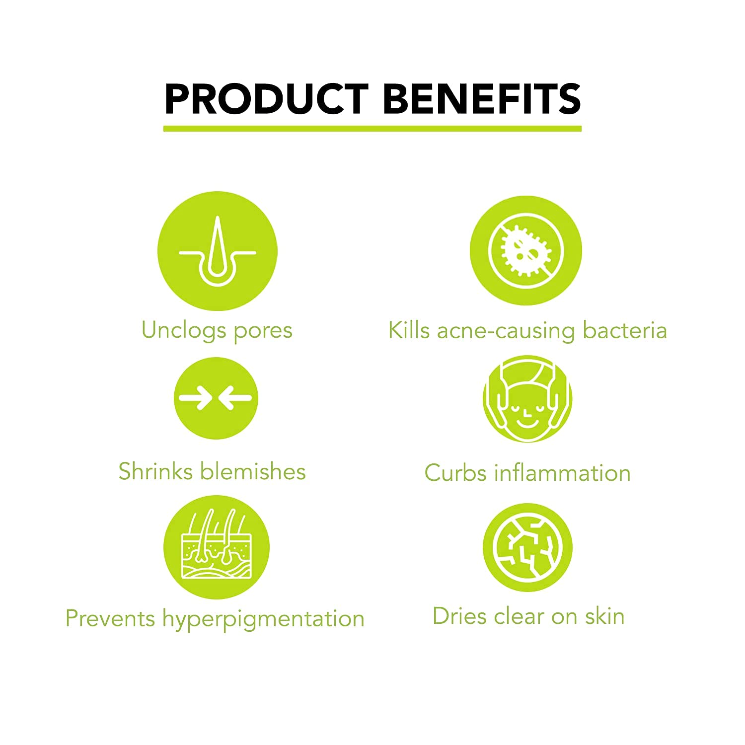 Humane Acne Spot Treatment Gel - 5% Benzoyl Peroxide Helps Unclog Pores and Provides Blemish Relief - Soothing Aloe Vera Gel and Licorice Root Extract - Vegan and Cruelty-Free - 1 Fl OZ