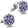 Dungeons and Dragons Cufflink Dungeon Master DND Dragon Masters Gift Birthday Gifts for Men Boyfriend