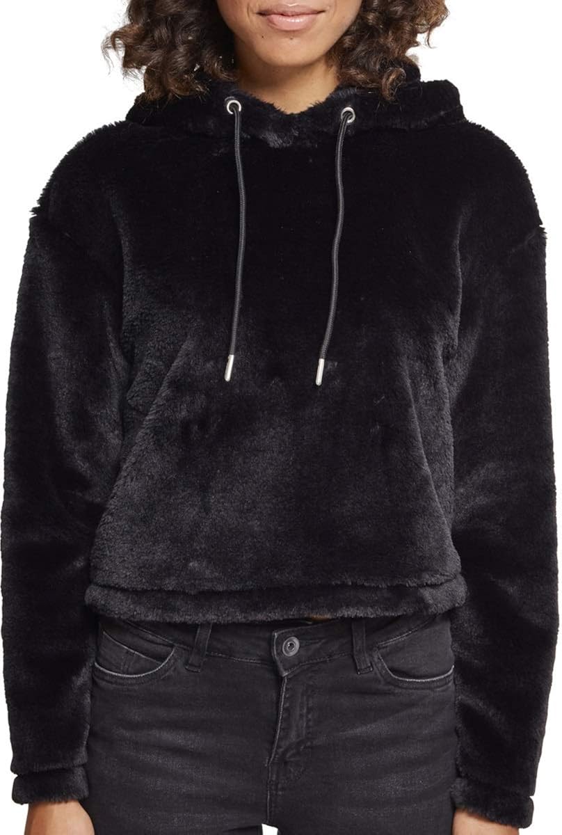urban classics teddy moletom com capuz