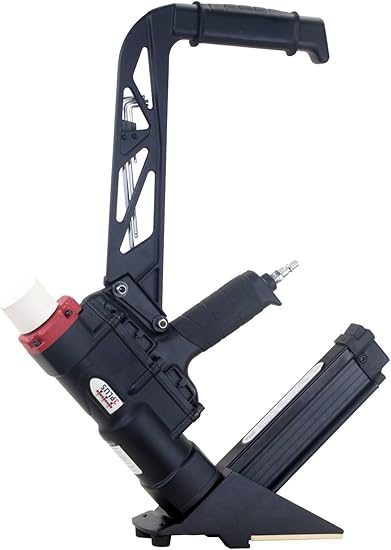 Amazon Com 3plus Hfsnsp 2 In 1 Pneumatic Flooring Nailer Stapler