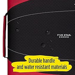 Five Star 2 Inch Zipper Binder, 3 Ring