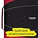 Five Star 2 Inch Zipper Binder, 3 Ring Binder, Removable File Folders, Durable, Red (73283)