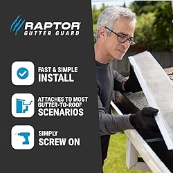 Raptor Gutter Guard – 48 FT. (Nominal) Contractor