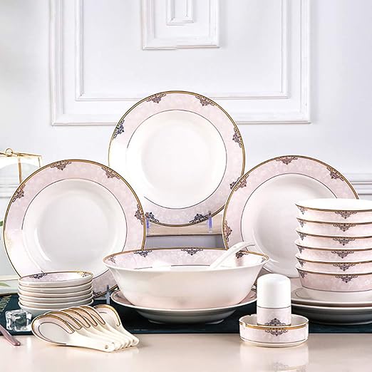 Juego de vajilla de tazón de fuente, salsas Postre, merienda y más ...