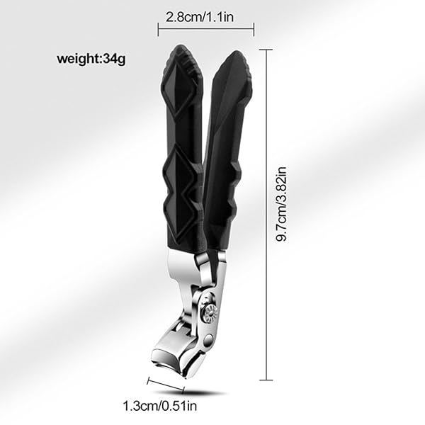 TOENAIL CLIPPERS FOR SENIORS, 2025 NEW LONG HANDLED TOENAILS CLIPPERS FOR THICK TOENAILS, WIDE JAW OPENING NAIL CLIPPER FOR MEN, HEAVY DUTY INGROWN TOENAIL CLIPPER NAIL CUTTER DOTMALLS CLIPMASTER PRO