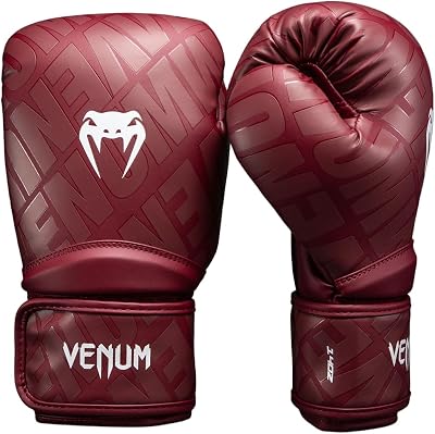 Luvas de boxe Contender 1.5 XT 3D - Vermelho Escuro - 10 Onças