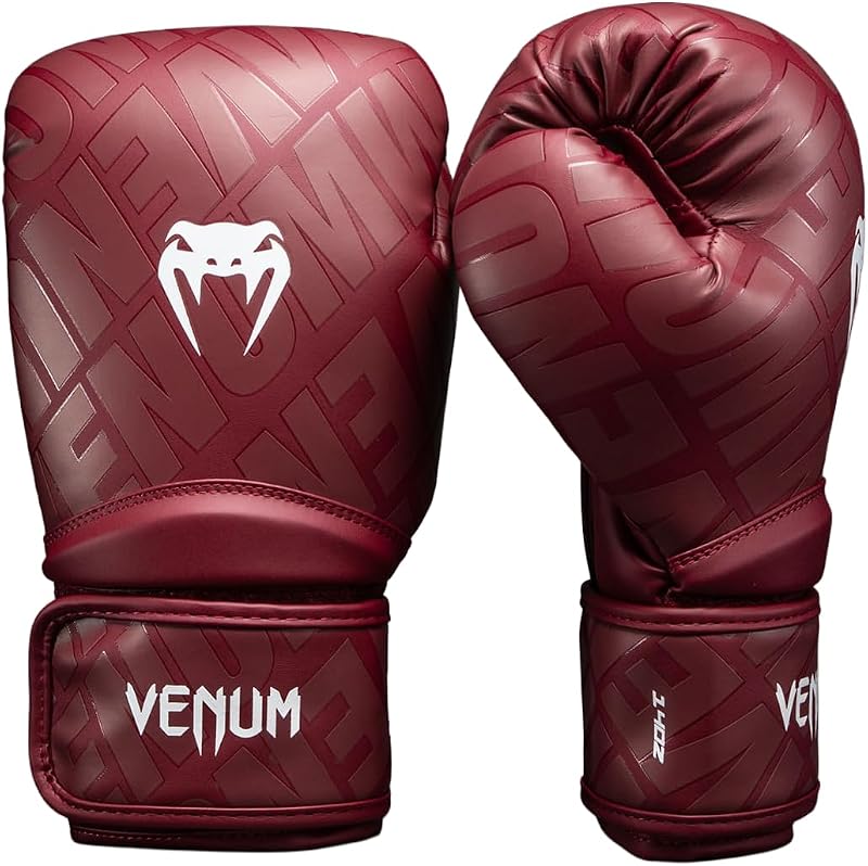 Contender 1.5 XT 3D Gants de Boxe - Rouge foncé - 10-Oz