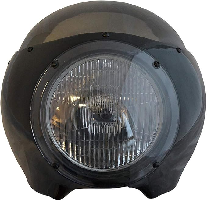 carenado con parabrisas tintado