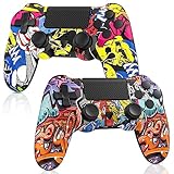 Gamrombo 【Upgraded 2 Pack Wireless Controller