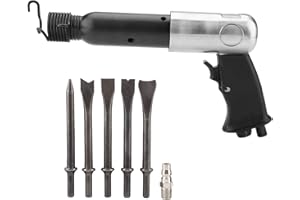 Pneumatic Air Shovel Tool Heavy Duty Industrial Air Chisel Kit with Bits 250 Mm