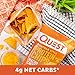 Quest Nutrition Tortilla Style Protein Chips, Nacho Cheese, Low Carb, Gluten Free, Baked, 1.1 Ounce (Pack of 8)