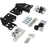 Detachable Sissybar Front Docking Kit Fits for Harley Touring 97-08 | 1997-2008 Street Glide/ Electra Glide/ Road Glide/ Road King