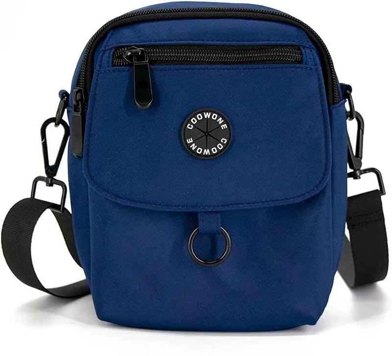 COOWONE Waterproof Dog Walking Bag Crossbody Treat Pouch