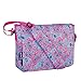 Messenger Bag, Wildkin 13 x 10 Inch Messenger Bag, Includes Interior and Exterior Pockets and Velcro Closure, Ages 8+, Perfect for School, Sports, and Day Trips – Watercolor Ponies Pink
