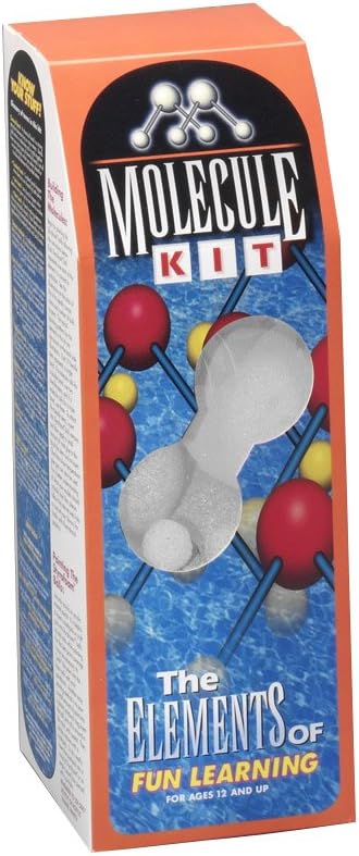 FloraCraft Styrofoam Kits, Molecule Model Kit