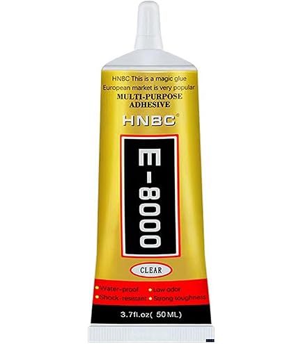 Amazon.com: E8000 Jewelry Rhinestones Glue,High Performance Liquid