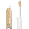 e.l.f. Hydrating Camo Concealer, Satin Finish, 25 Shades, All-Day Wear, Medium Neutral with warm undertones, 0.2 Fl Oz