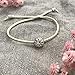 Thank you flower girl gift, Thank you for being my flower girl bracelet, Flower girl gifts, Ivory