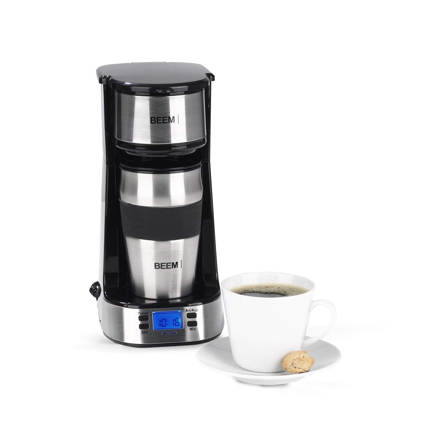 BEEM Germany 08211 Single Coffee Machine 1510SR, 750 W, Permanent
